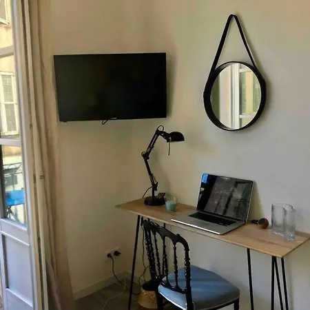Apartamento Chez Fanny - Ravissant 2 Pieces Avec Balcon