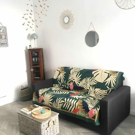 Apartment Chez Fanny - Ravissant 2 Pieces Avec Balcon *